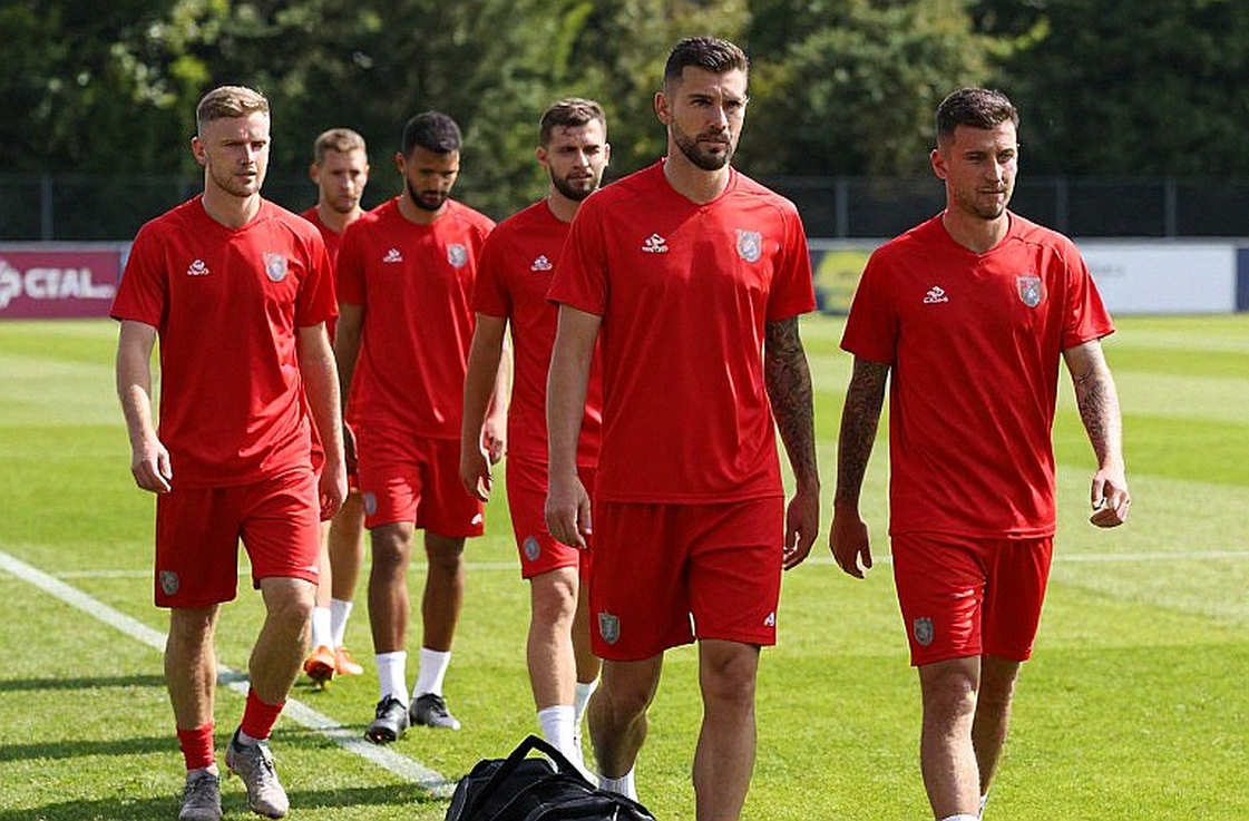 Nam Định - Ninh Bình: Đọc nhịp từ sân tập Thiên Trường trước khi vòng 3 V.League lên tiếng