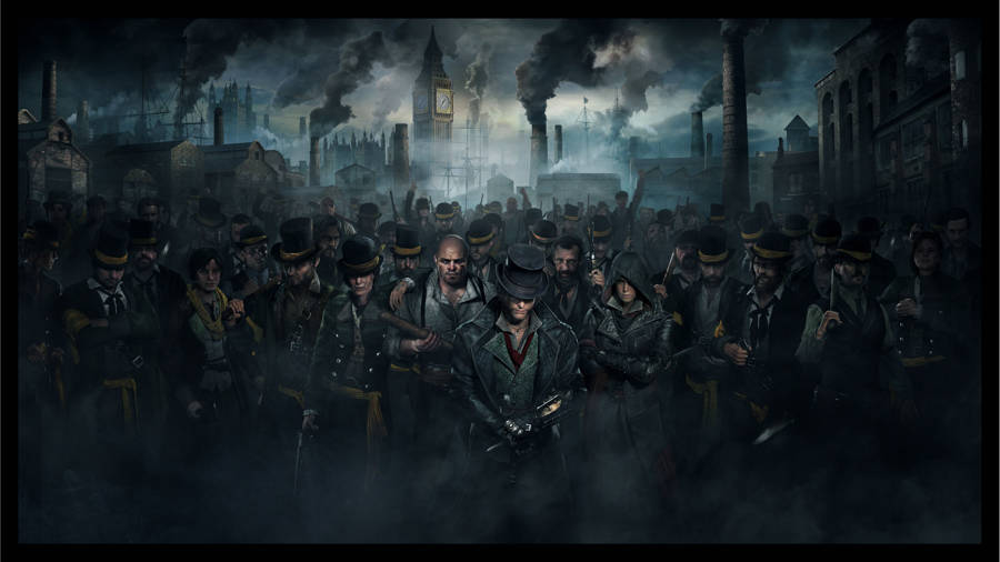 Assassin’s Creed Syndicate – Map with chests