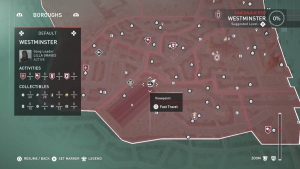 Assassin’s Creed Syndicate – Map with chests