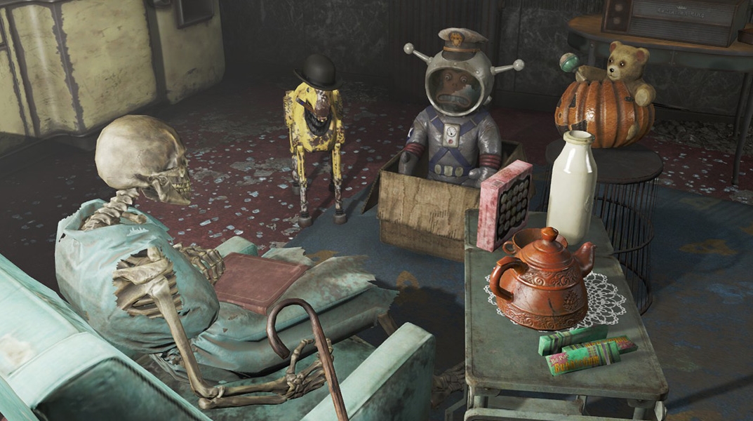 Some weapons of Fallout 4 can be modernized with two legendary effects