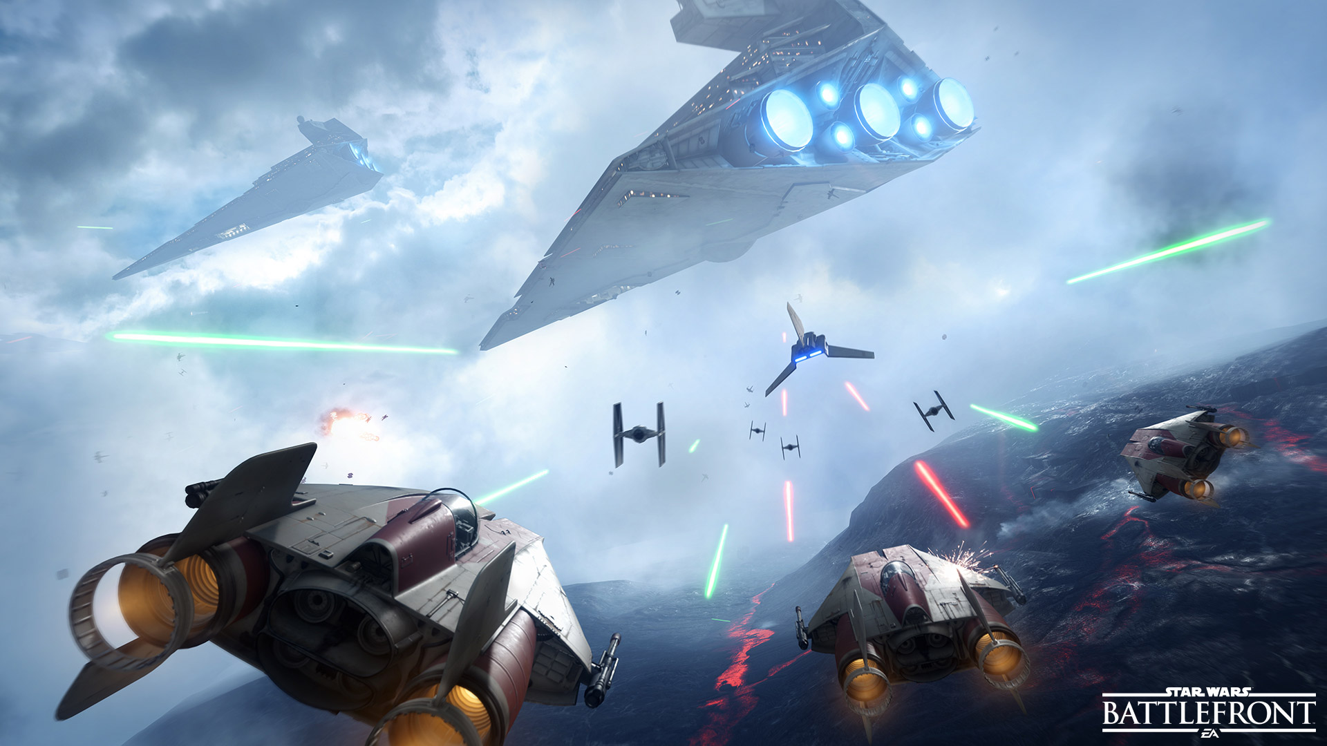 Star Wars: Battlefront launch problem – solution