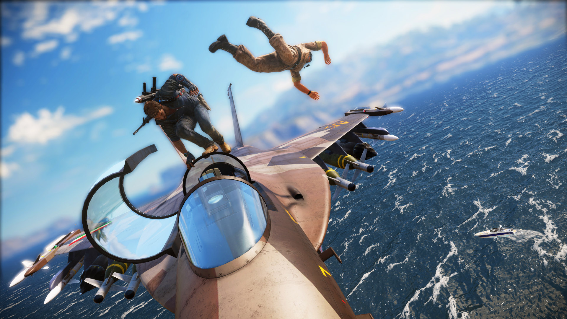Graphics optimization in Just Cause 3 for AMD users