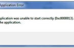 How to fix application error 0xc0000135?