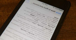 How to view website source code on iPad or iPhone?