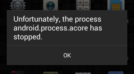 How to fix error «Unfortunately, the process.android.media has stopped» on any Android device?