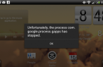 How to fix the process com.google.process.gapps has stopped error