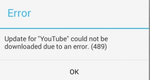 How to fix error 489 in Google Play Store