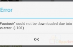 How to fix Error 101 in Google Play Store