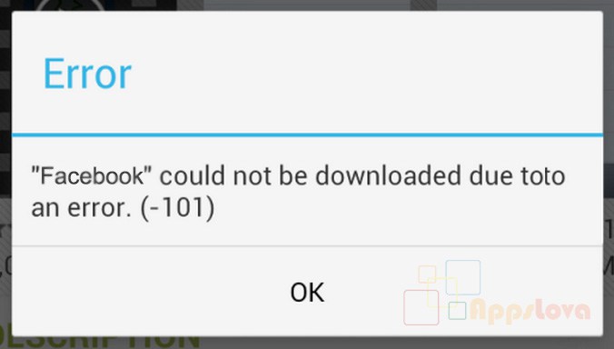 How to fix Error 101 in Google Play Store