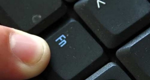 How to disable Fn key on a laptop?