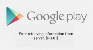 Error retrieving information from server [RH-01]