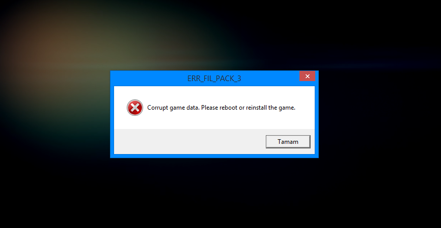 «Corrupt Game Data» Error Solution for GTA 5 on PC 