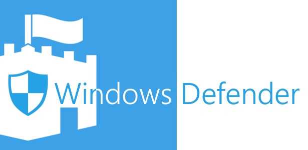 Defender in Windows 10