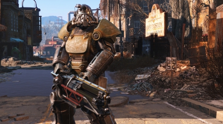 Patch 1.4 for the console versions of Fallout 4 will be released this week