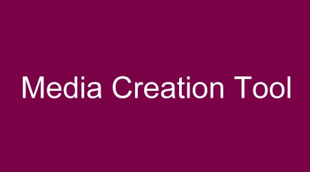 Media Creation Tool