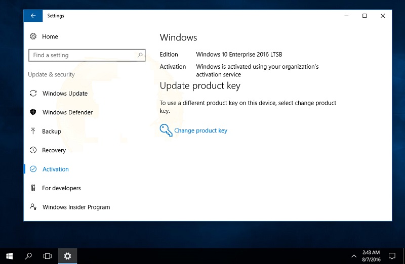 Windows 10 Enterprise Ltsb 2016 Will Be Released On October 1