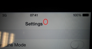 How to check iPhone or iPad display on dead pixels?