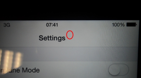 How to check iPhone or iPad display on dead pixels?
