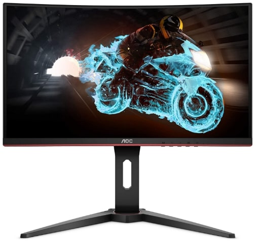 AOC C24G1A 24 Curved Frameless Gaming Monitor