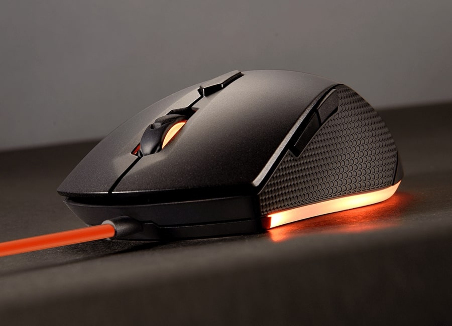 Benefits of an ergonomic mouse