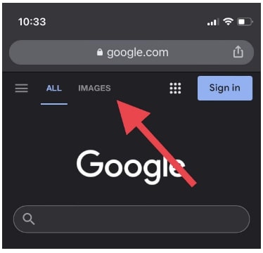 How to use Google Chrome for reverse image search on iPhone and iPad 4