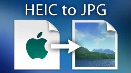 How to convert HEIC to JPG or PNG format