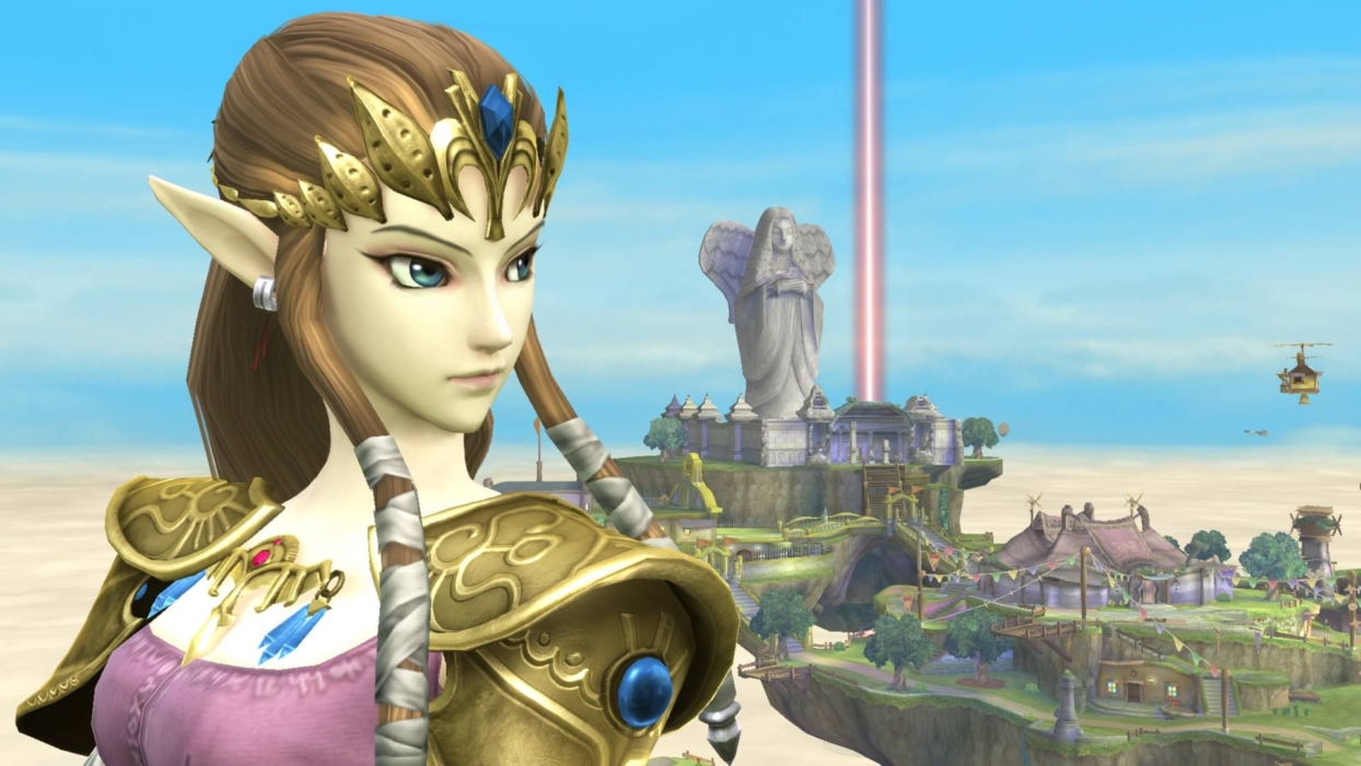 Princess Zelda - The Legend of Zelda series