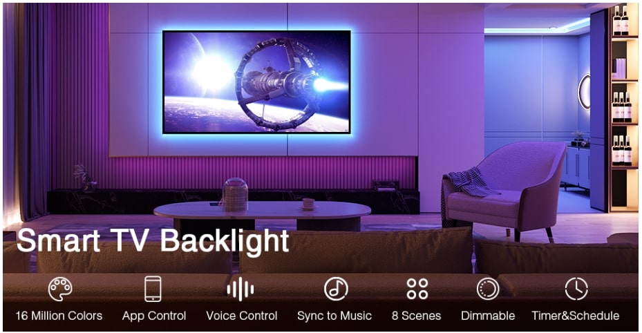 SL1 LED TV Backlight