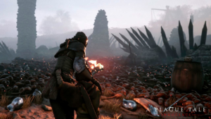 Description of the character and their enemies
