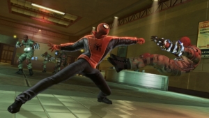 Spider-Man 2 The Game