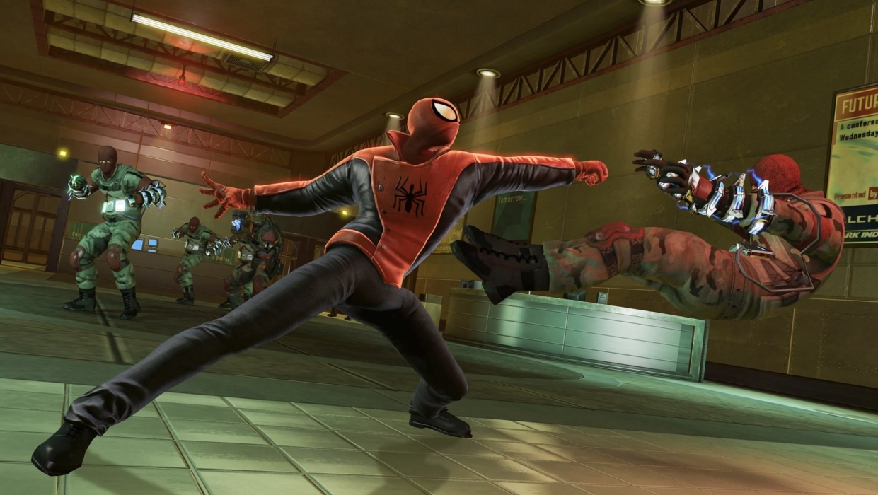 Spider-Man 2 The Game