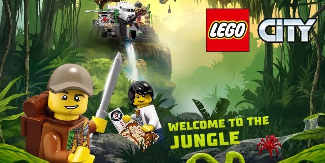 LEGO City Jungle Explorers